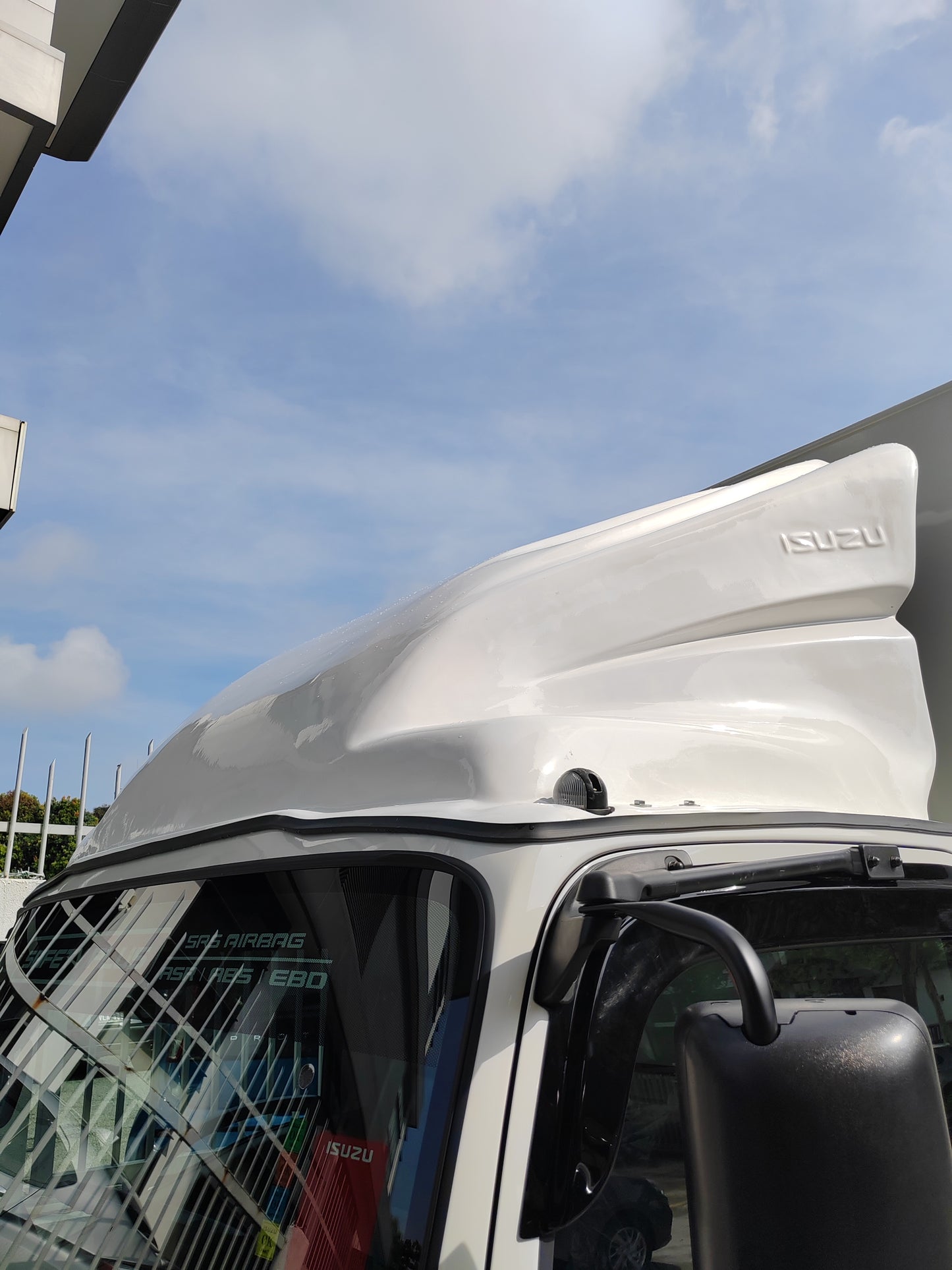 2025 Malaysia ISUZU NPR155 ALUMINIUM BOX VAN