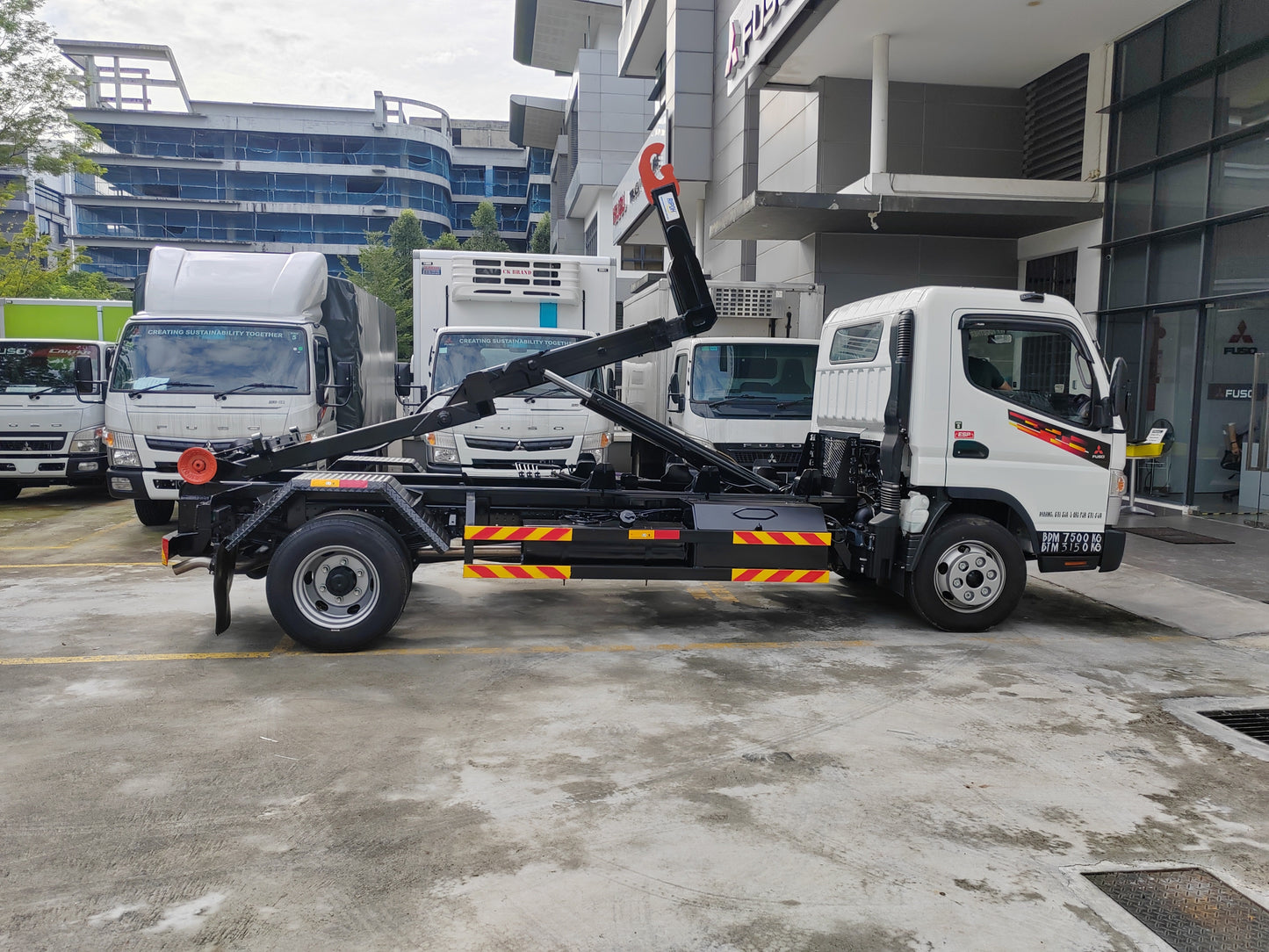 2025 Malaysia FUSO TF Canter 150GR RORO