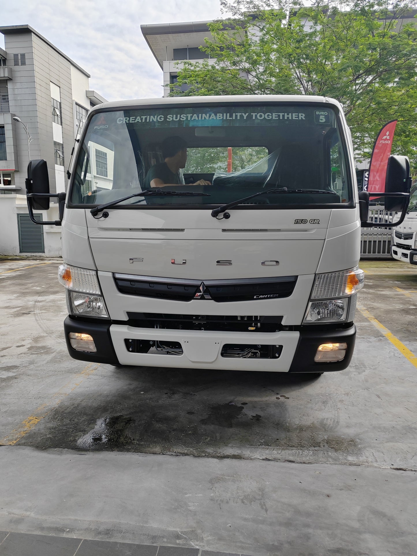 2025 Malaysia FUSO TF Canter 150GR RORO