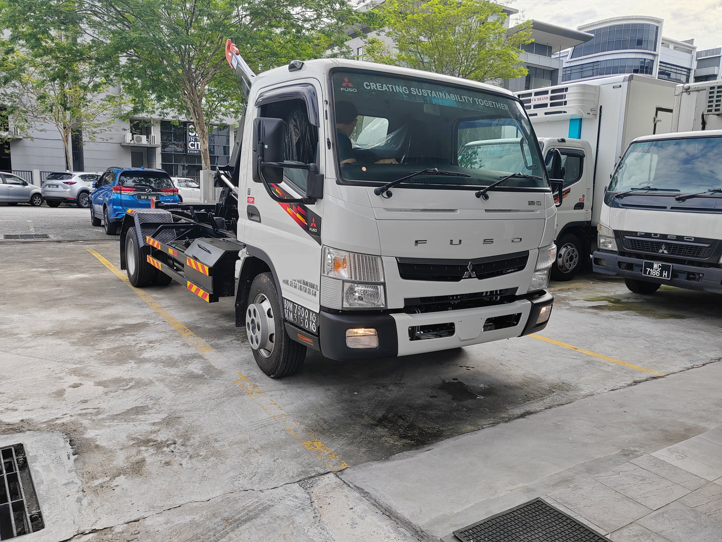 2025 Malaysia FUSO TF Canter 150GR RORO