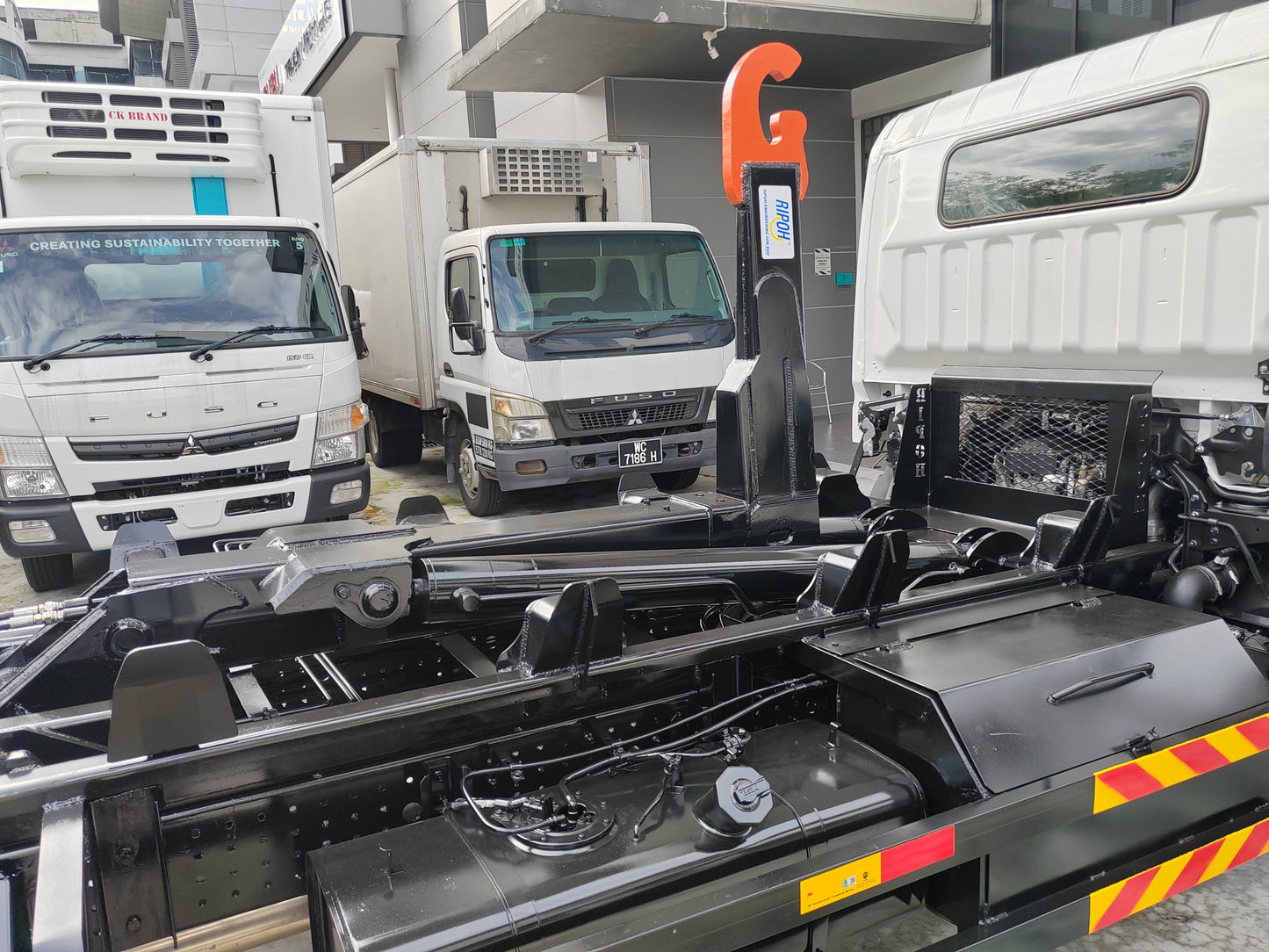 2025 Malaysia FUSO TF Canter 150GR RORO