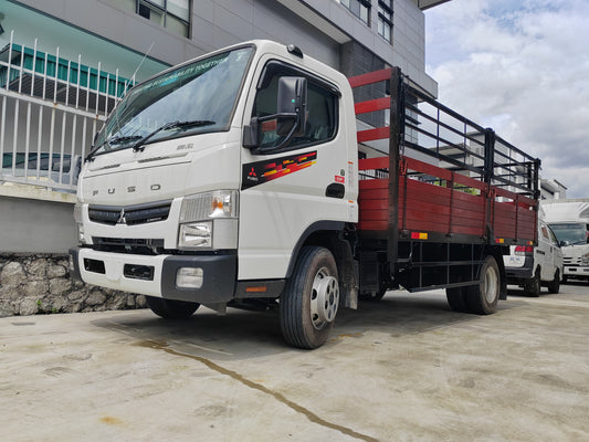 2025 Mitsubishi FUSO TF Canter 150ER Wooden Cargo