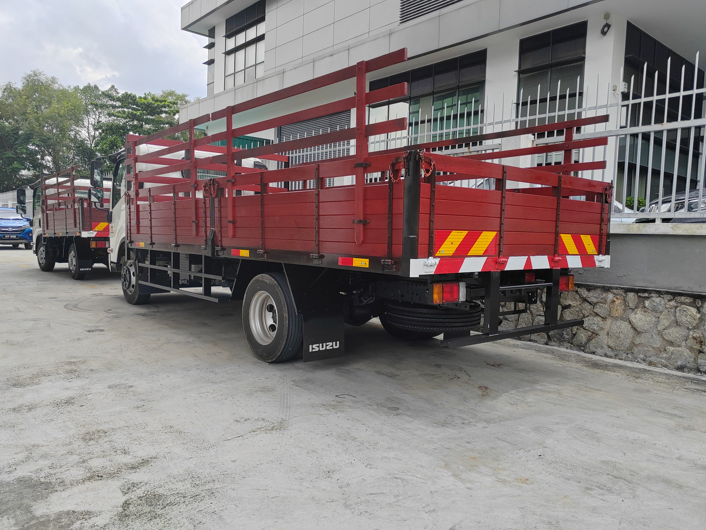 2025 Malaysia ISUZU ELF NPR PRO WOODEN CARGO STANDARD