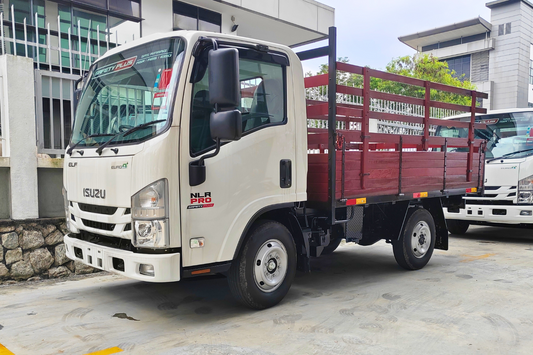 2025 Malaysia ISUZU ELF NLR PRO WOODEN CARGO