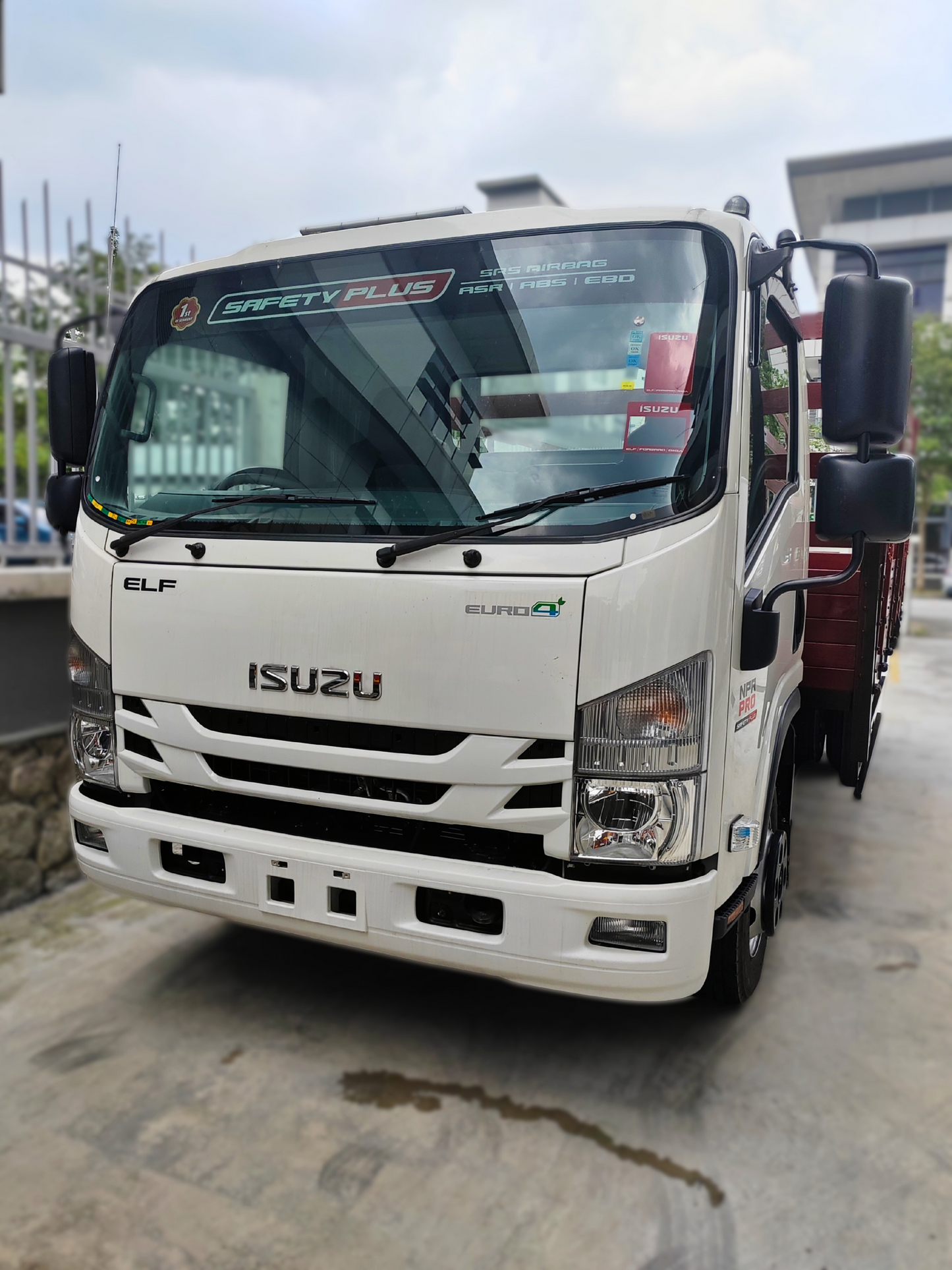 2025 Malaysia ISUZU ELF NPR PRO WOODEN CARGO STANDARD