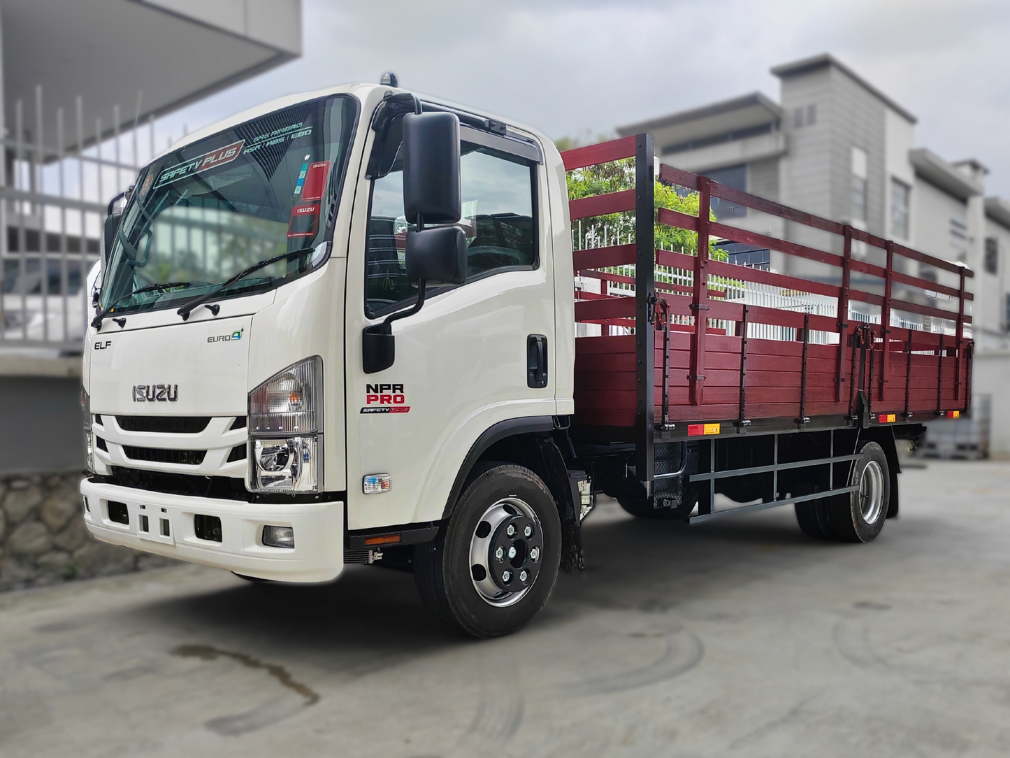 2025 Malaysia ISUZU ELF NPR PRO WOODEN CARGO STANDARD