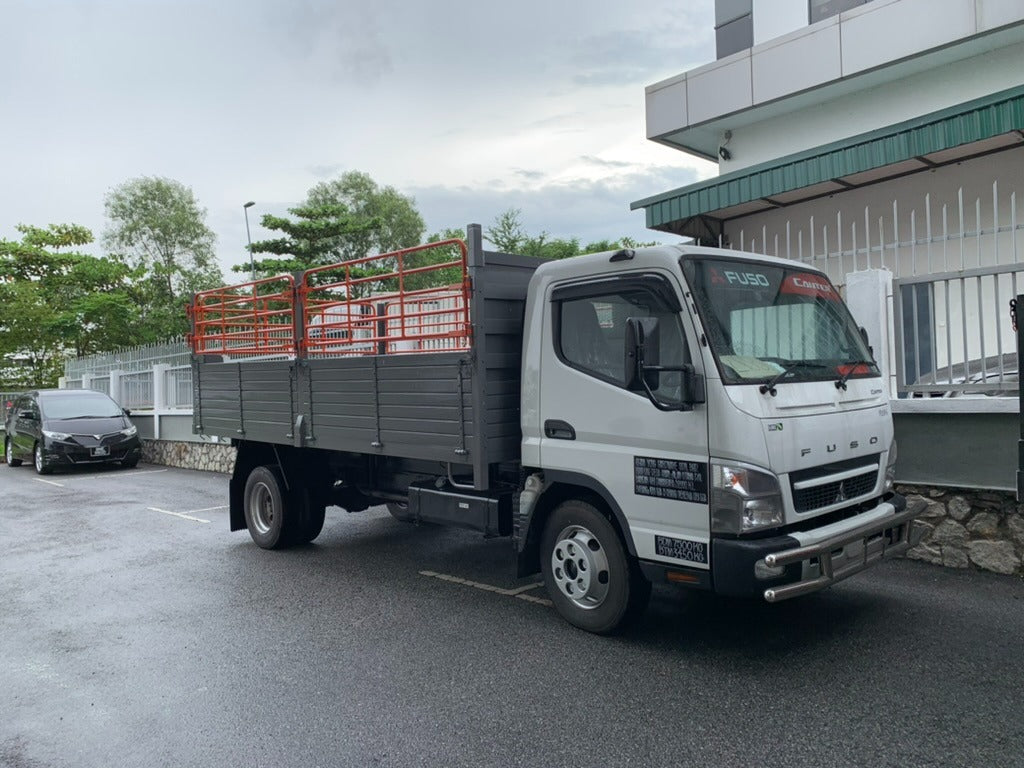 2025 Malaysia FUSO TF CANTER 150 17ft WOODEN TIPPER