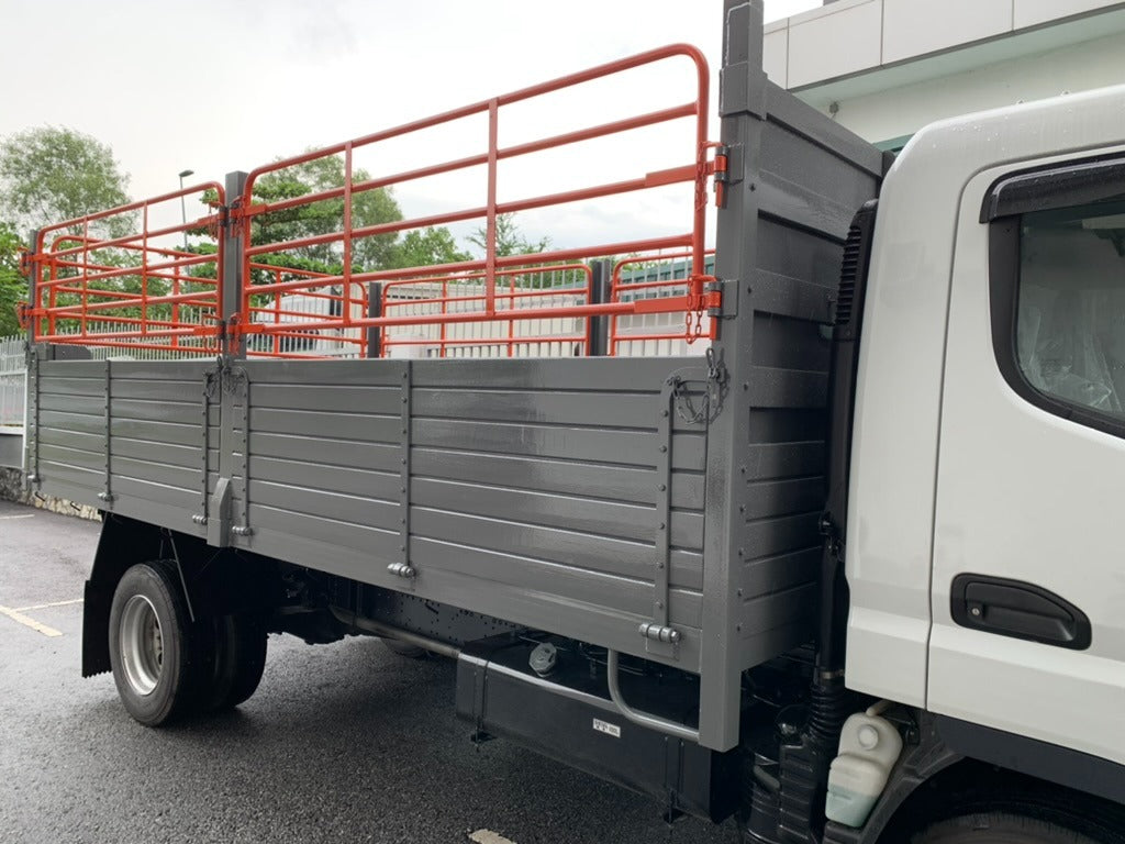 2025 Malaysia FUSO TF CANTER 150 17ft WOODEN TIPPER