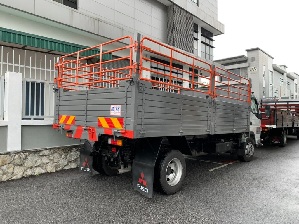 2025 Malaysia FUSO TF CANTER 150 17ft WOODEN TIPPER