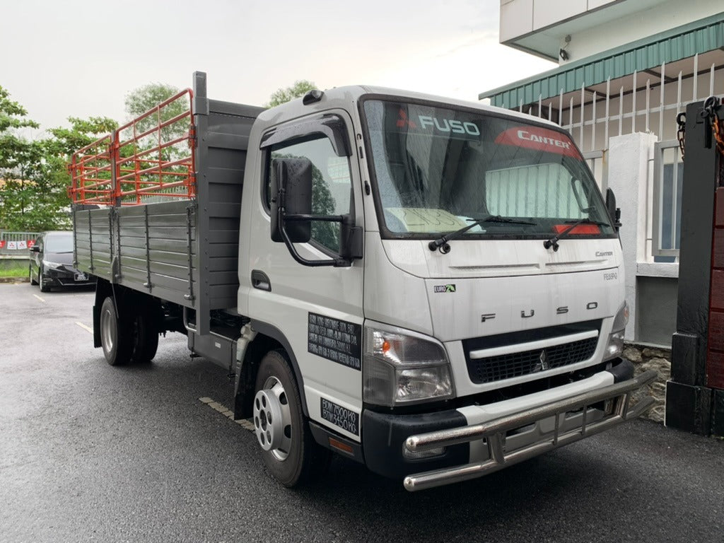 2025 Malaysia FUSO TF CANTER 150 17ft WOODEN TIPPER