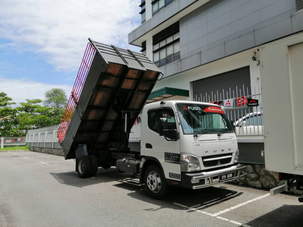 2025 Malaysia FUSO TF CANTER 150 17ft WOODEN TIPPER